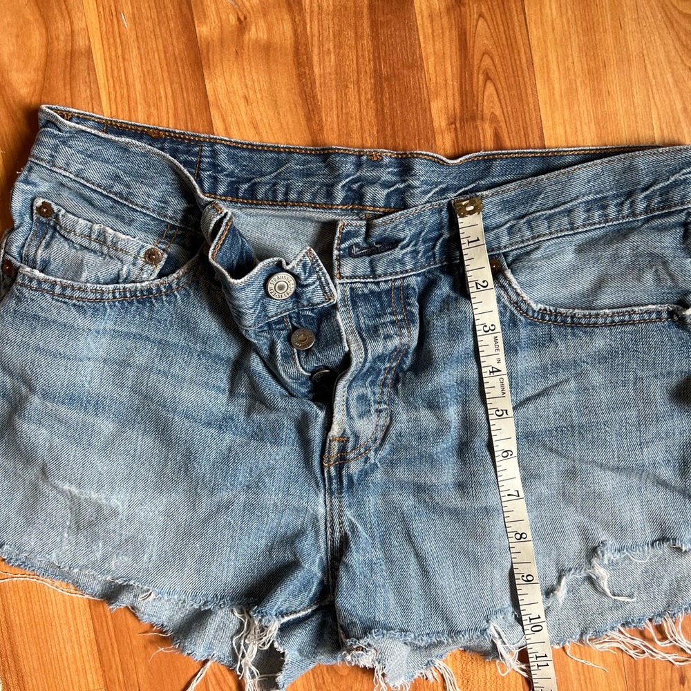 Levi's Classic Blue Jean Shorts